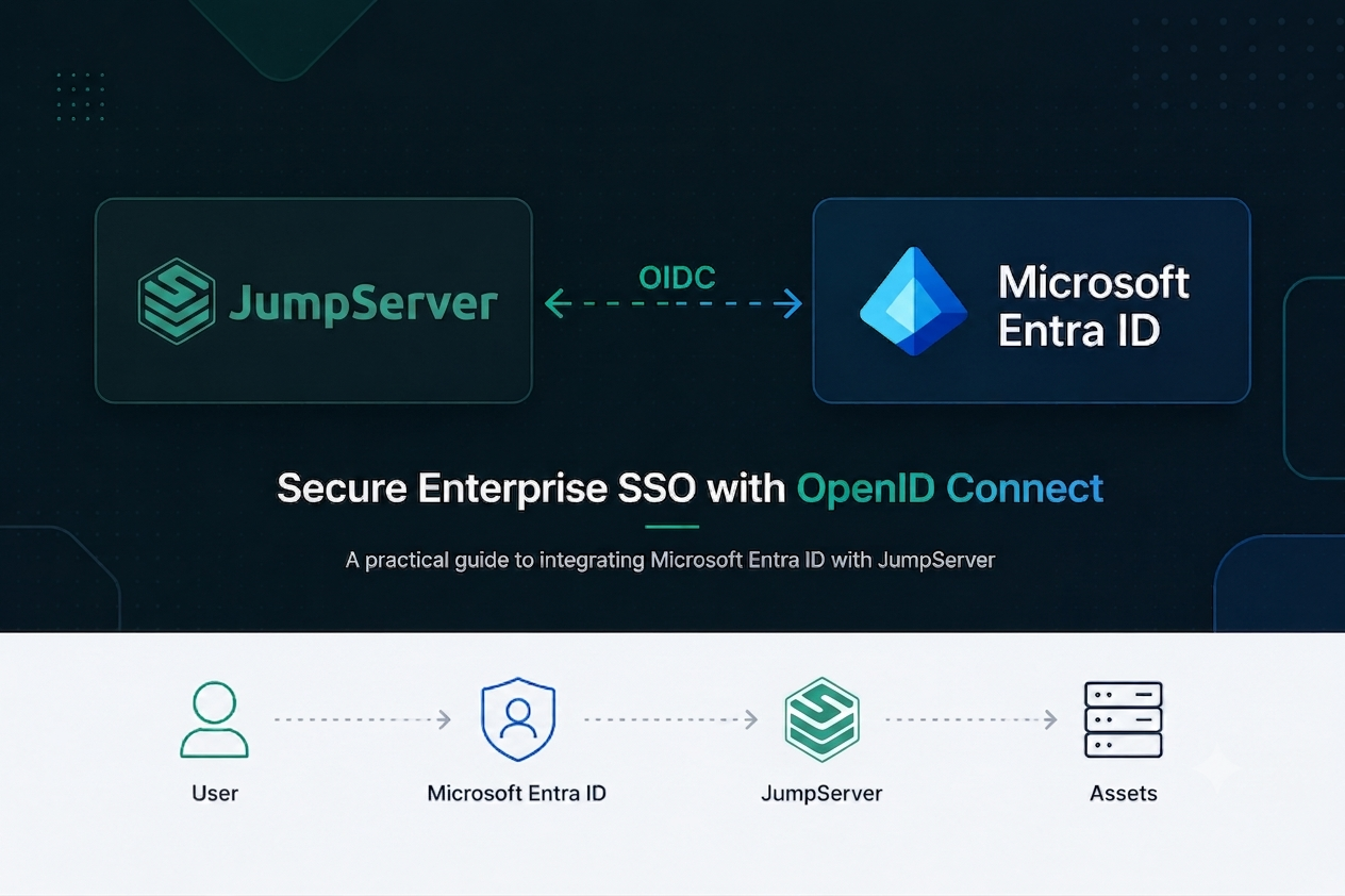How to Configure JumpServer OIDC SSO with Microsoft Azure Entra ID