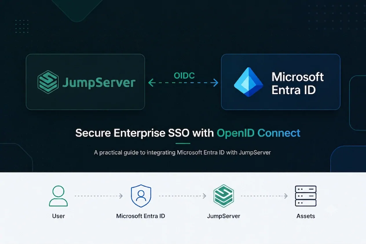 How to Configure JumpServer OIDC SSO with Microsoft Azure Entra ID