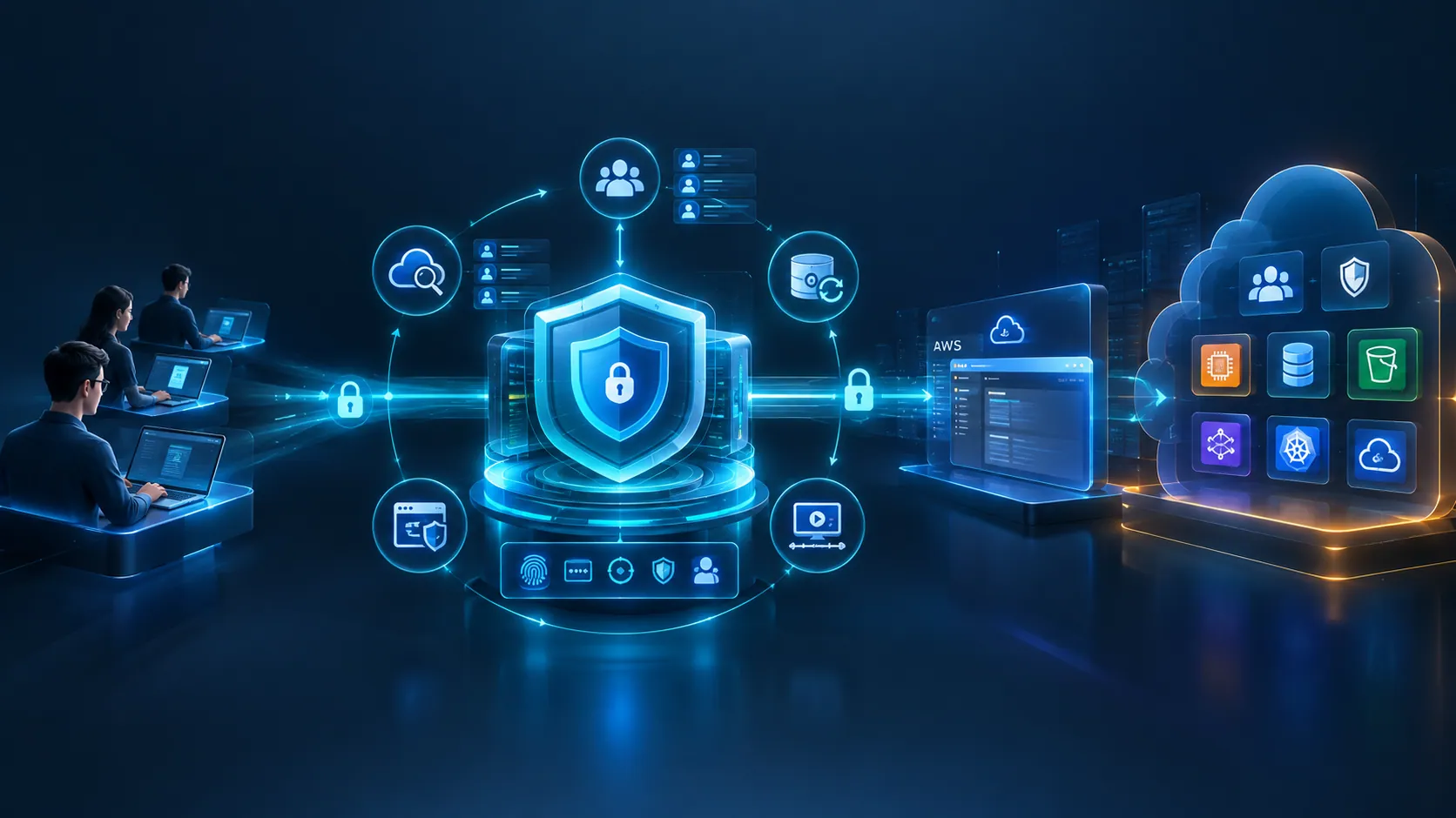 How to Manage AWS IAM Accounts and Connect to the AWS Console with JumpServer