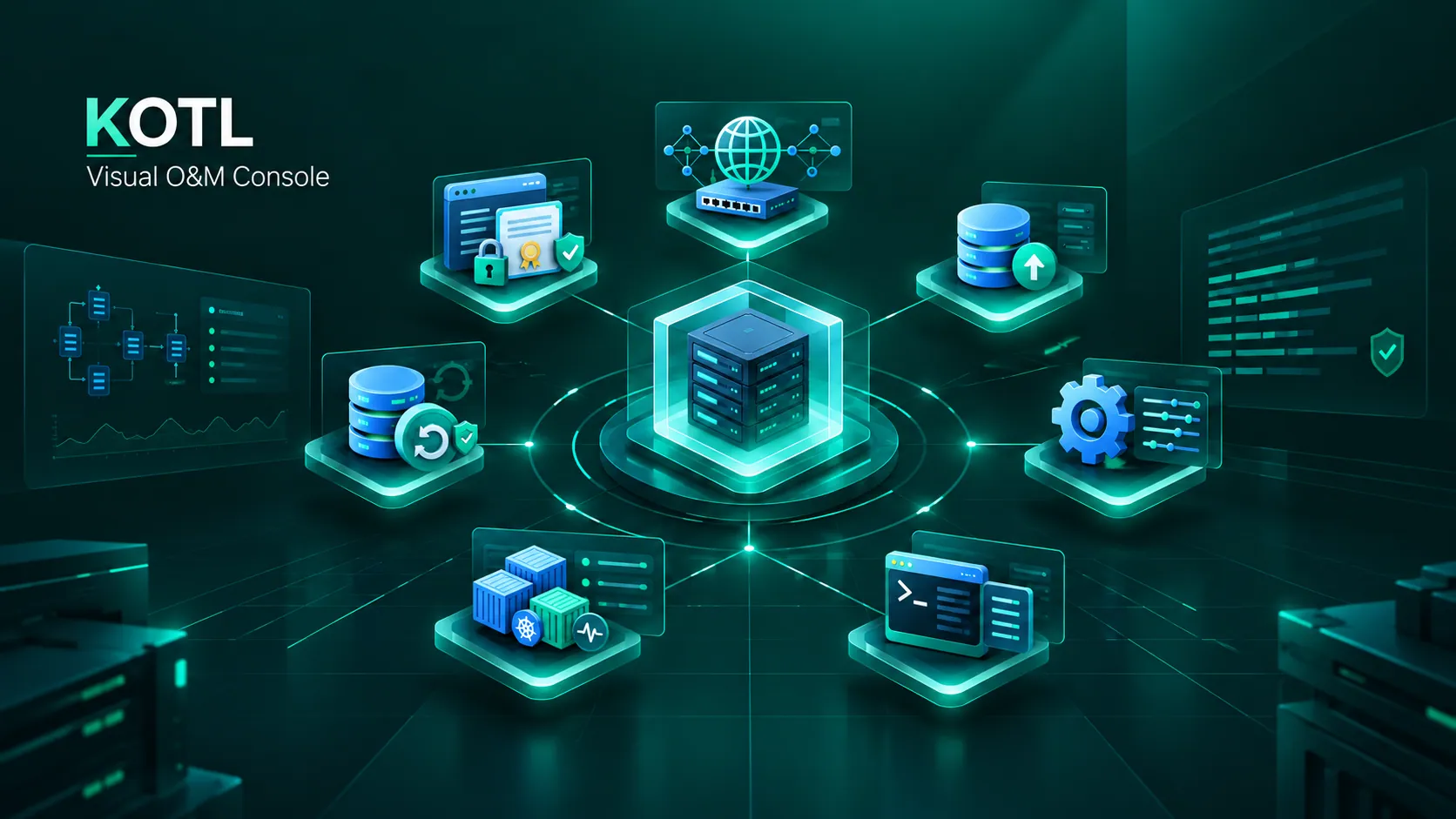 Introducing the KOTL Component in JumpServer v4.10.19: A Visual O&M Console for Self-Management