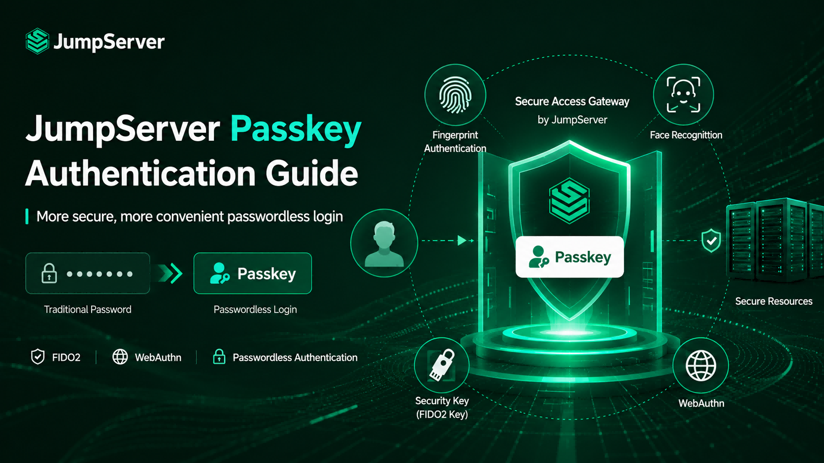 How to Configure Passkey Authentication in JumpServer