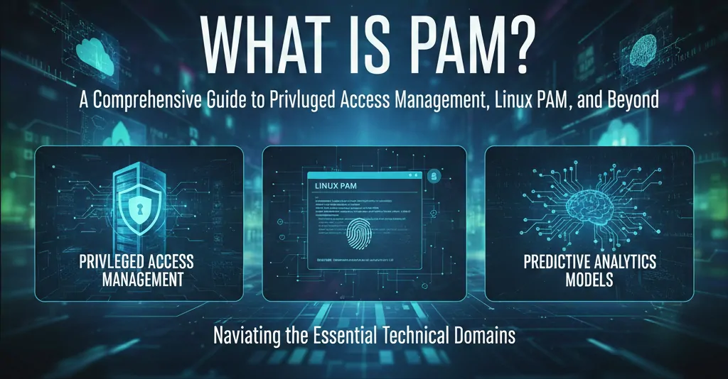 What is PAM? A Comprehensive Guide to Privileged Access Management, Linux PAM, and Beyond